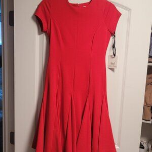 Red dress